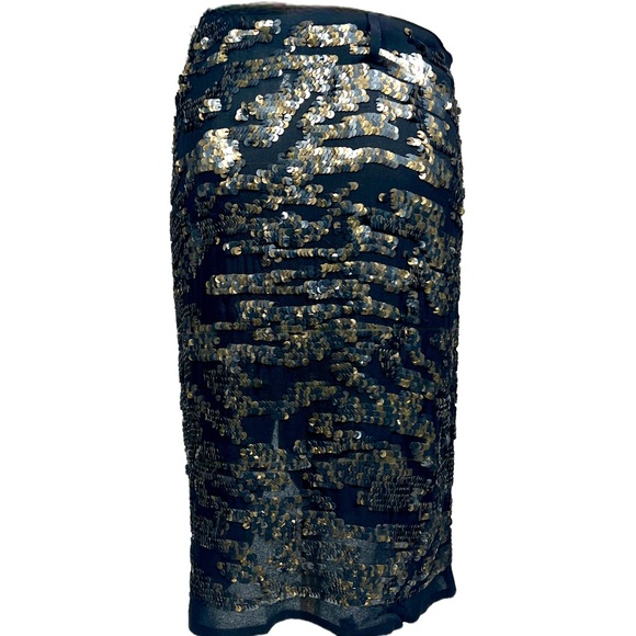 Isabel Marant Sequin Embellishments Knee-Length Skirt - Picture 6 of 9